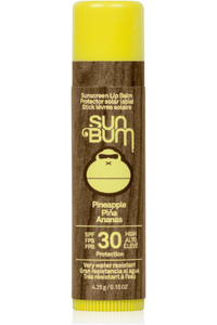 2023 Sun Bum Original 30 SPF Sunscreen CocoBalm Lip Balm 4.25g SB338796 - Pineapple